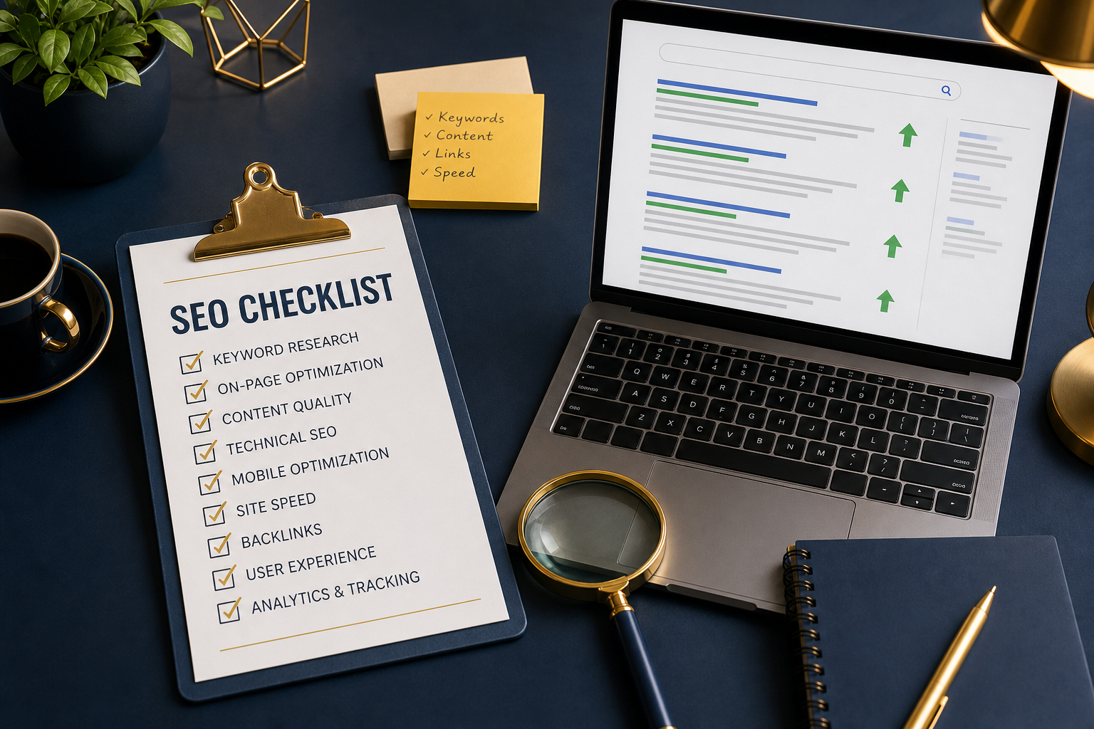 Checklist SEO on-page
