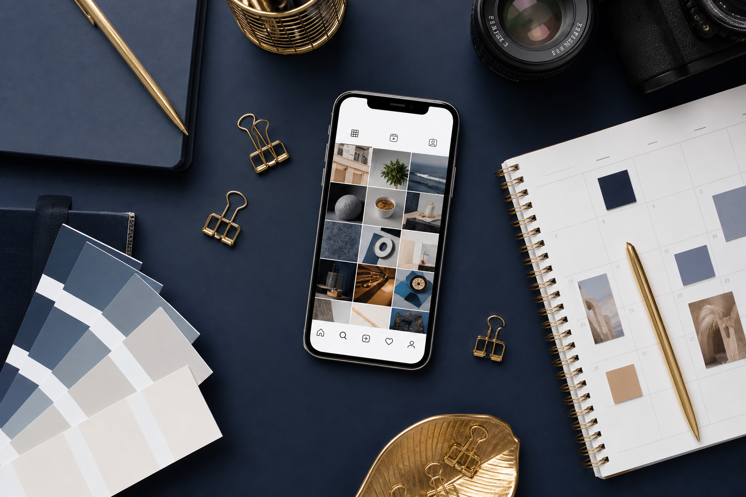 Strategi konten Instagram