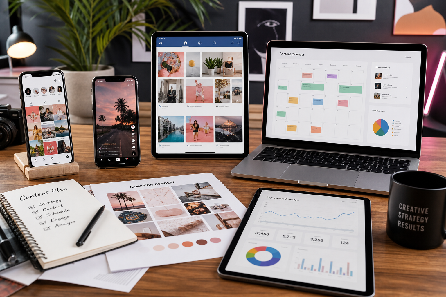 Social Media Management